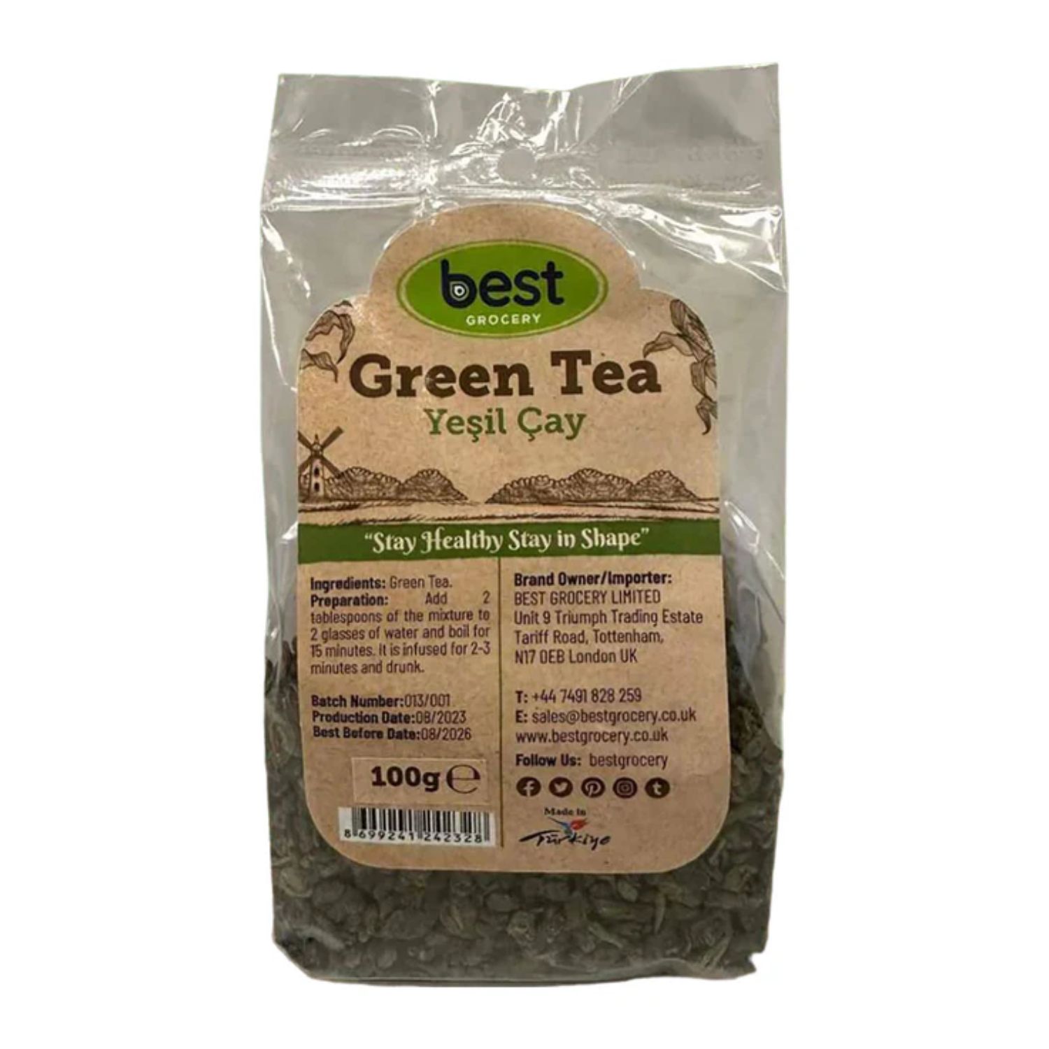 Green Tea 100g